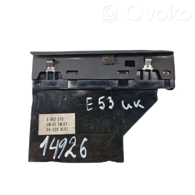 Power window switch
