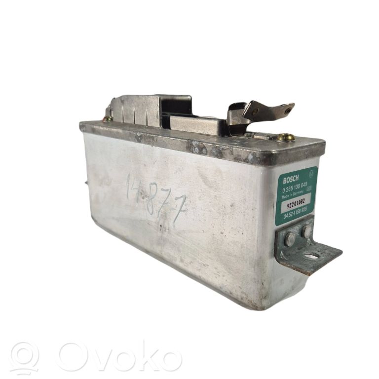 ABS control unit