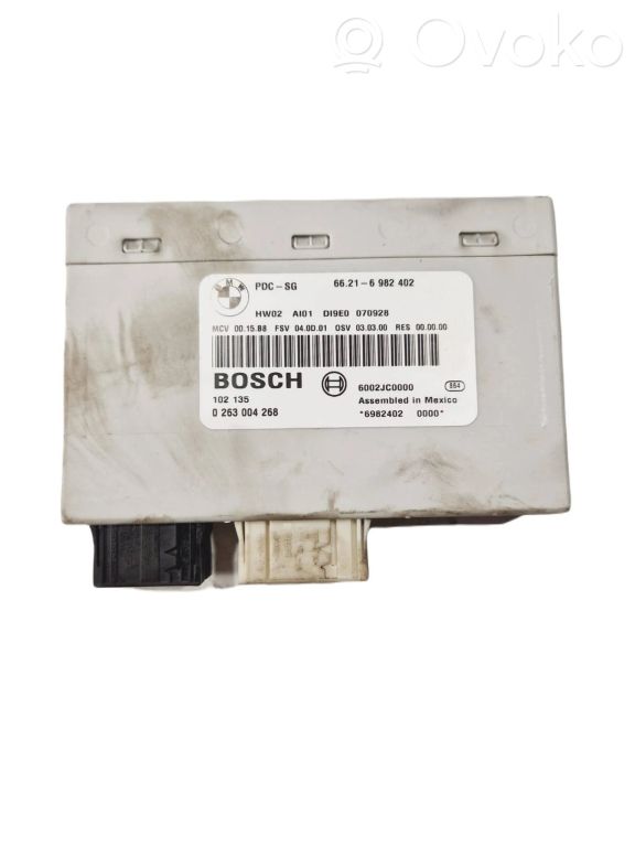 Блок управления парковкой (PDC)