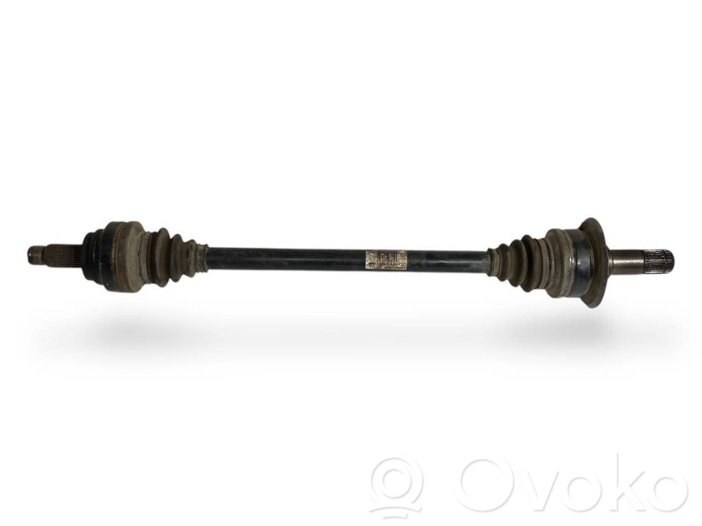 Rear axle shaft