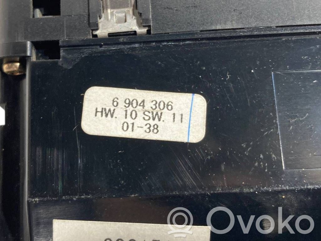 Power window switch