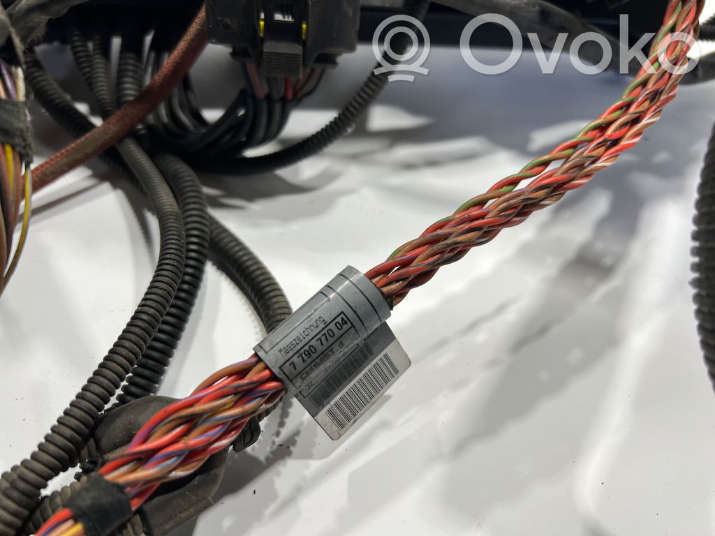 Dzinēja vadu instalācija