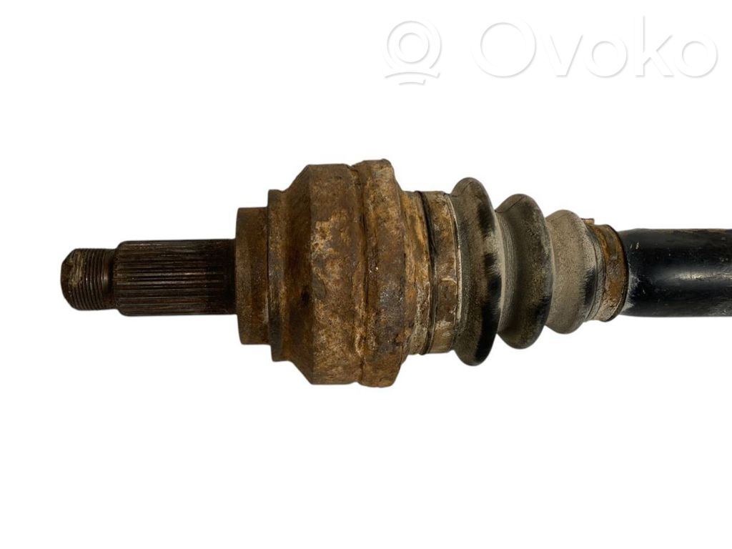 Rear axle shaft