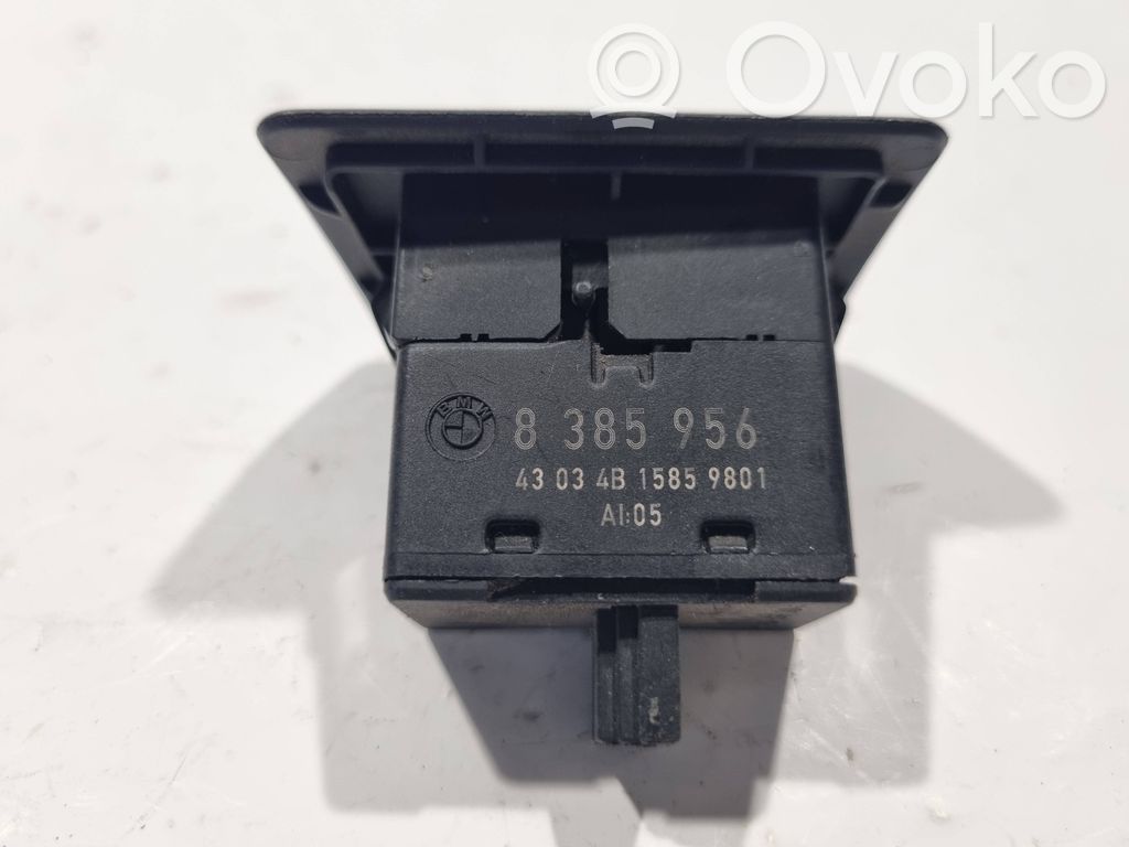 Power window switch