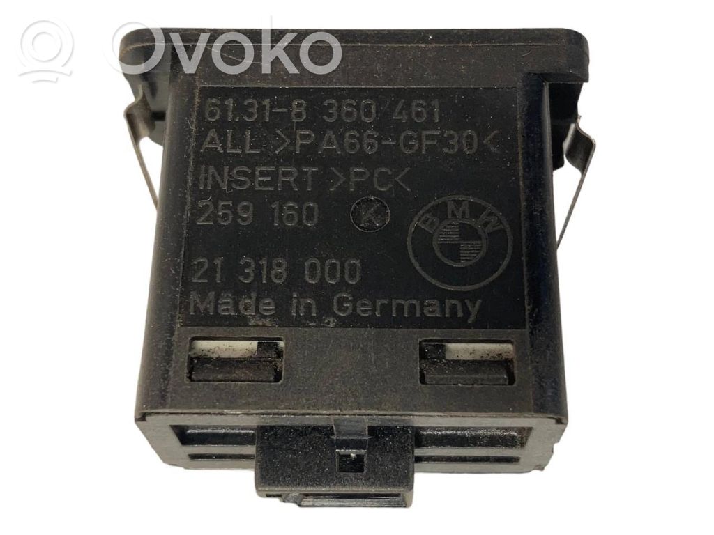 Panel light adjustment switch