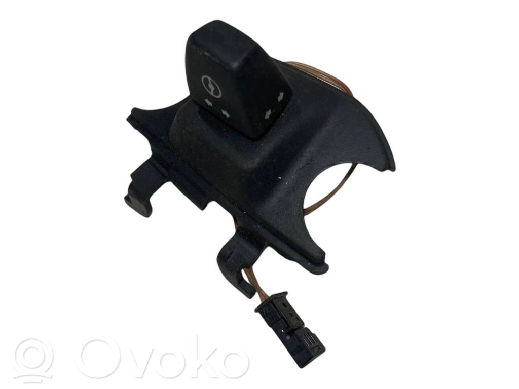 Steering wheel height control switch
