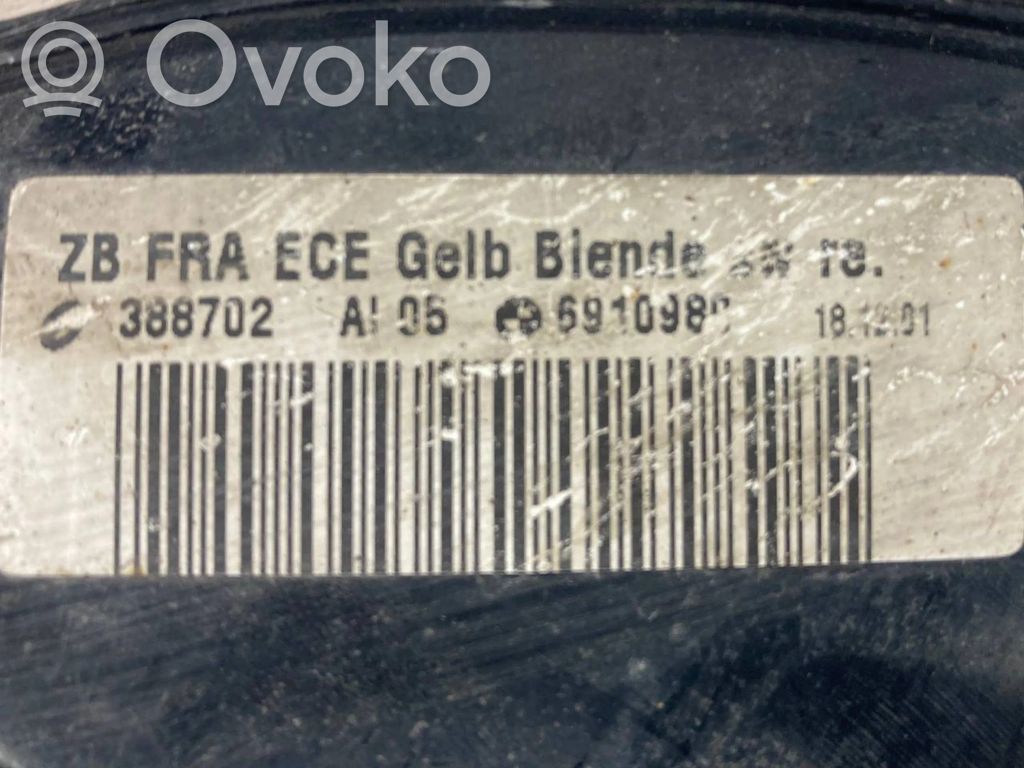 Priekšējais pagrieziena lukturis