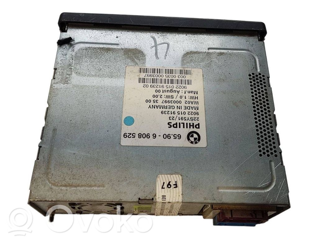 Navigation (GPS) system CD/DVD reader