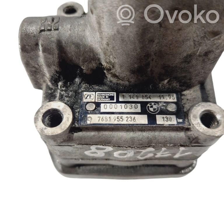 Stūres pastiprinātāja sūknis