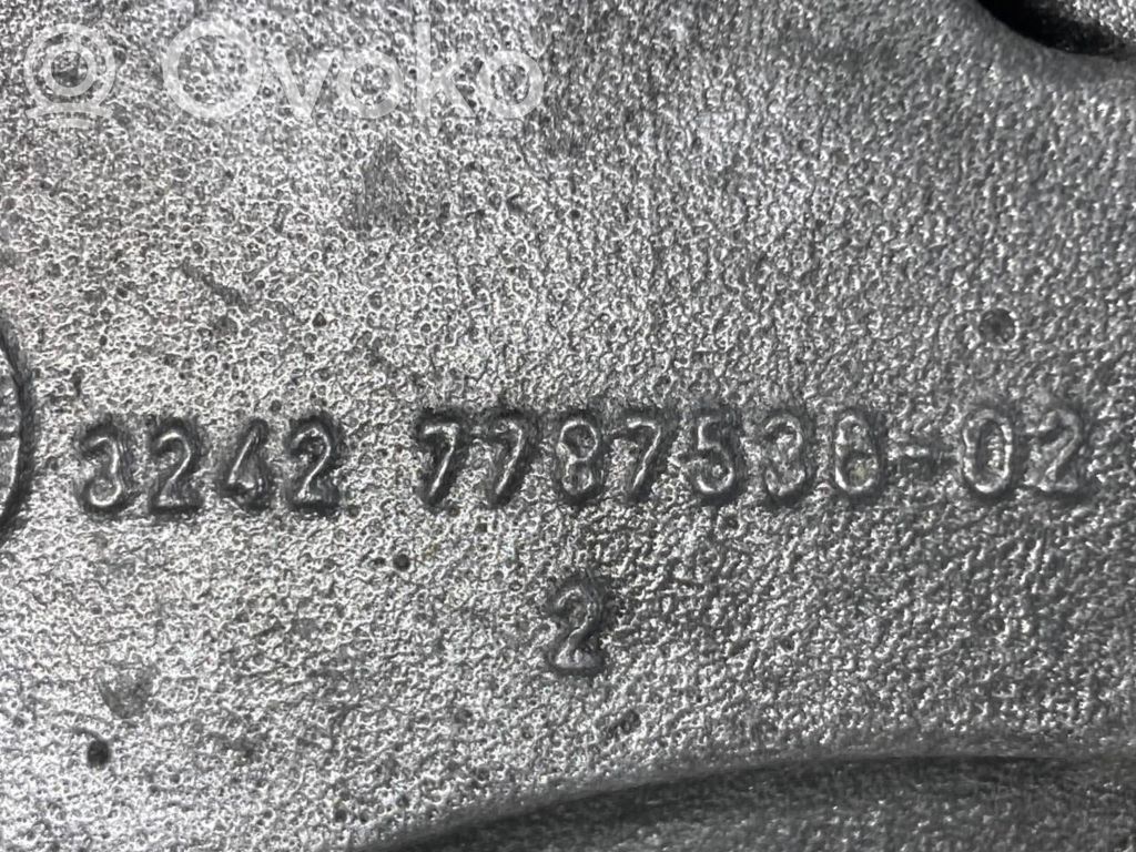 Stūres pastiprinātāja sūkņa stiprinājums