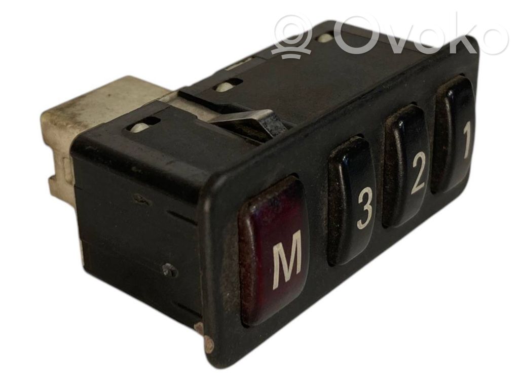 Seat adjustment switch(es)