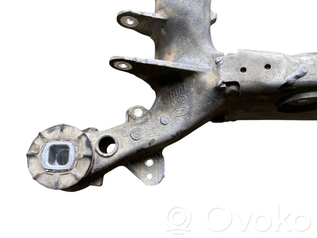 Rear/front half frame