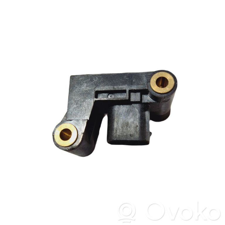 Airbag impact sensor