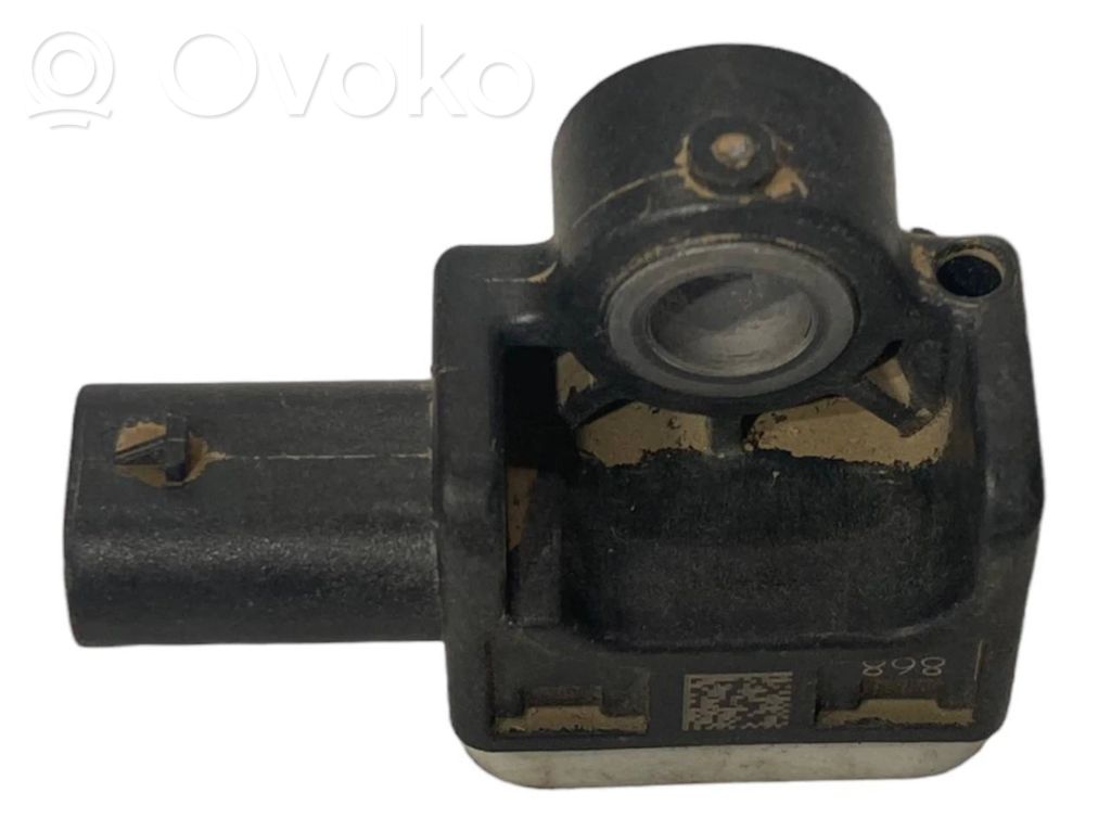 Airbag impact sensor