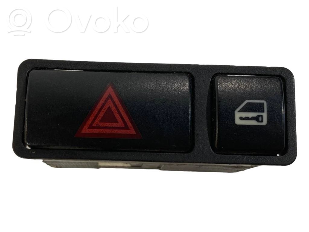 Hazard warning light switch