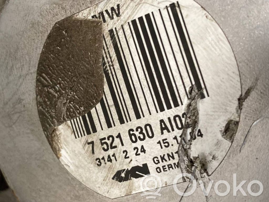 Rear axle shaft
