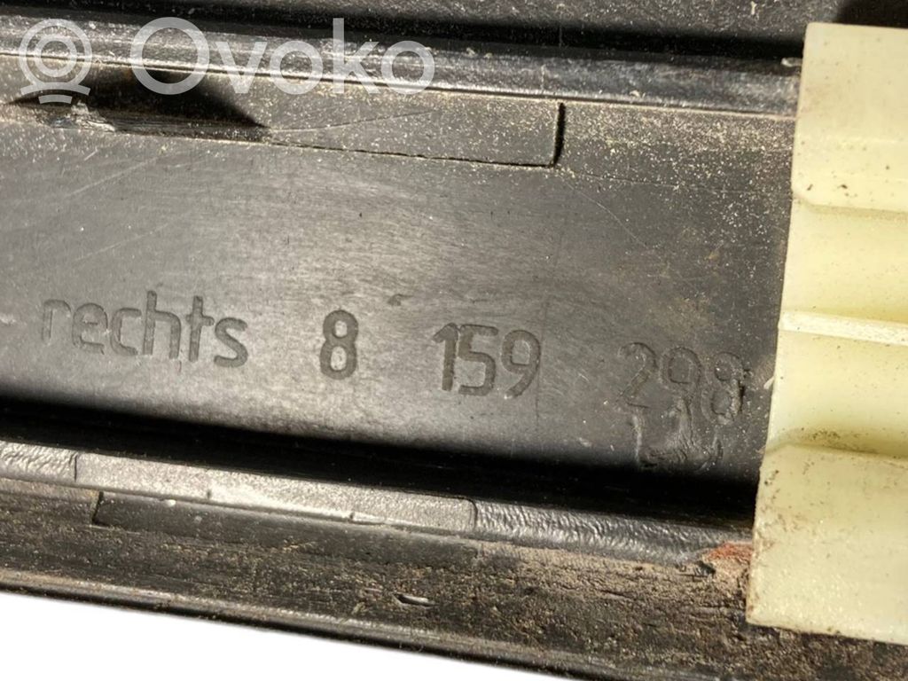 Aizmugurē durvju dekoratīvā apdare (moldings)