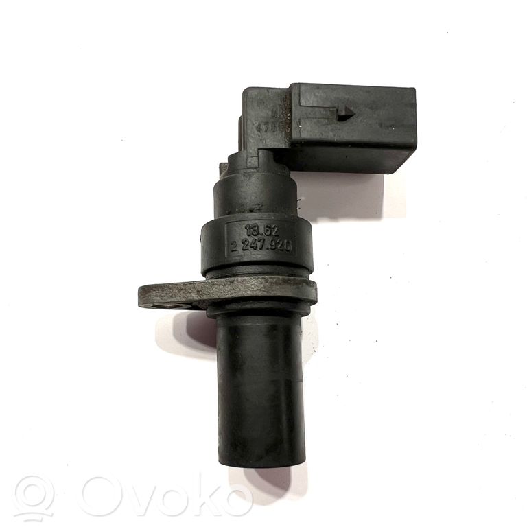 Crankshaft speed sensor