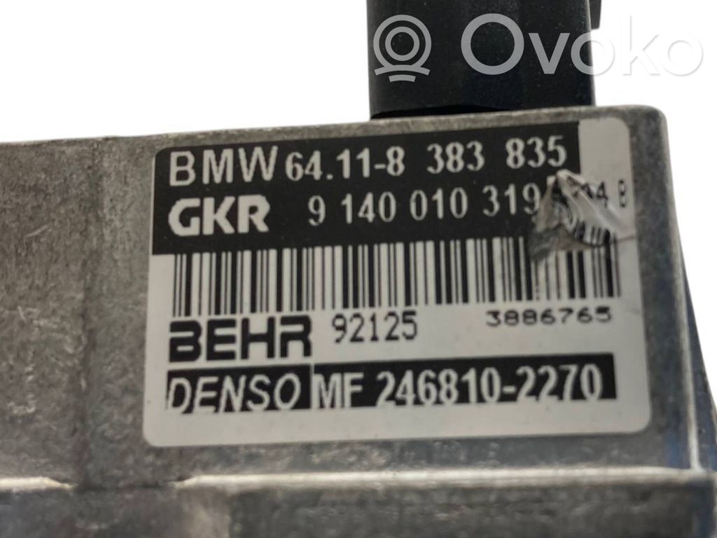 Small radiator fan rheostat