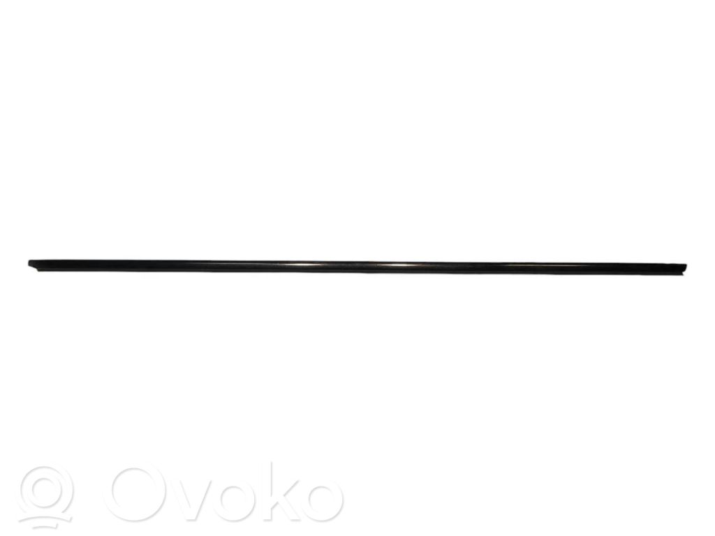 Front door glass trim
