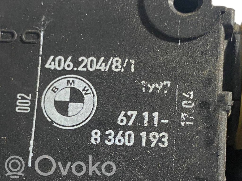 Замок заднего окна