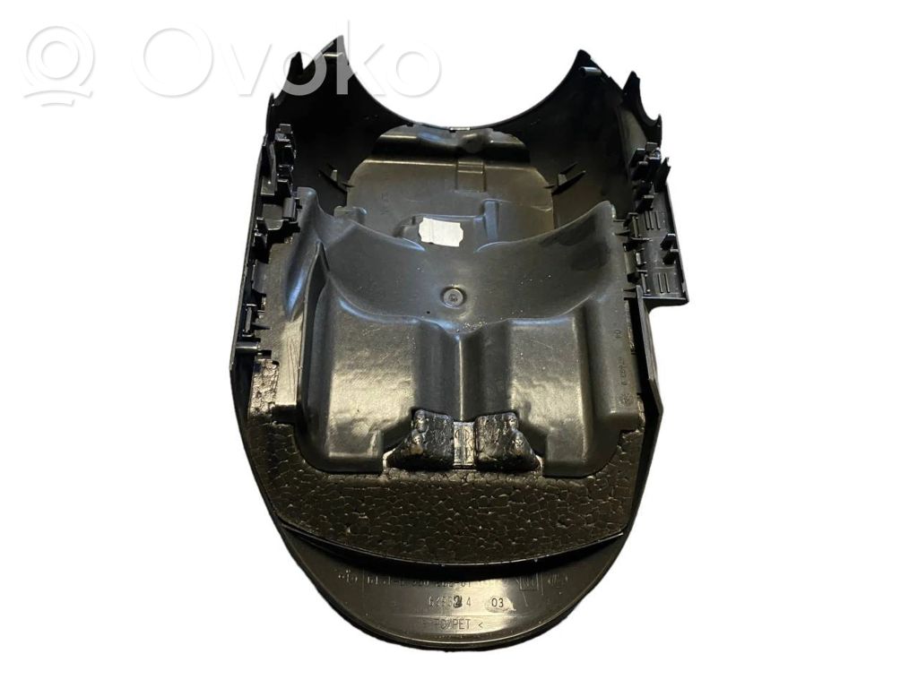 Steering axle trim