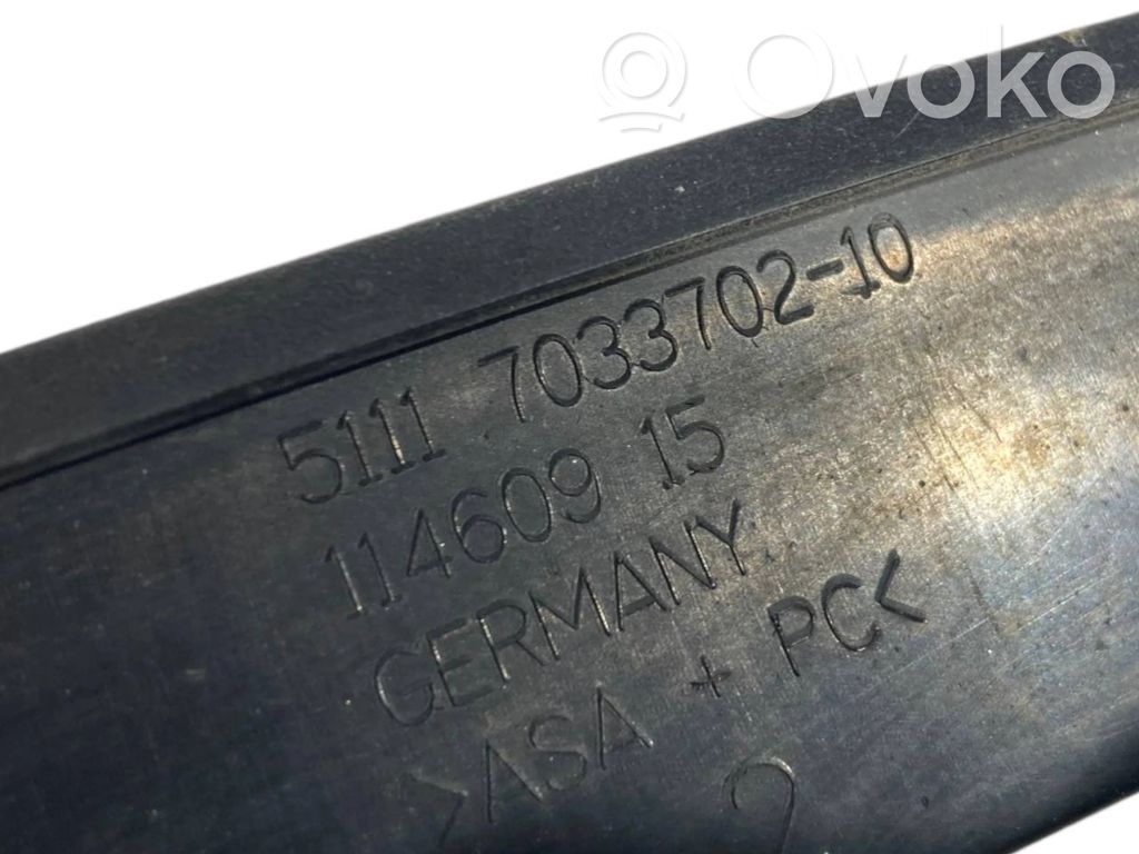 Apakšējais režģis (trīsdaļīgs)