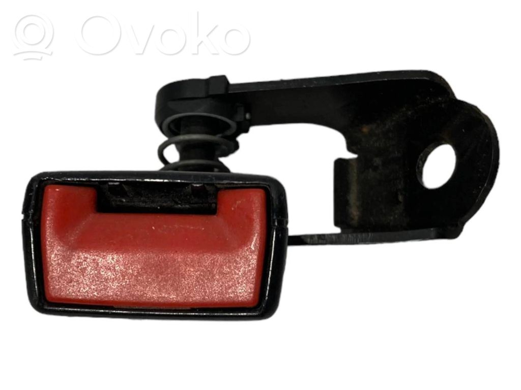 Rear belt buckle