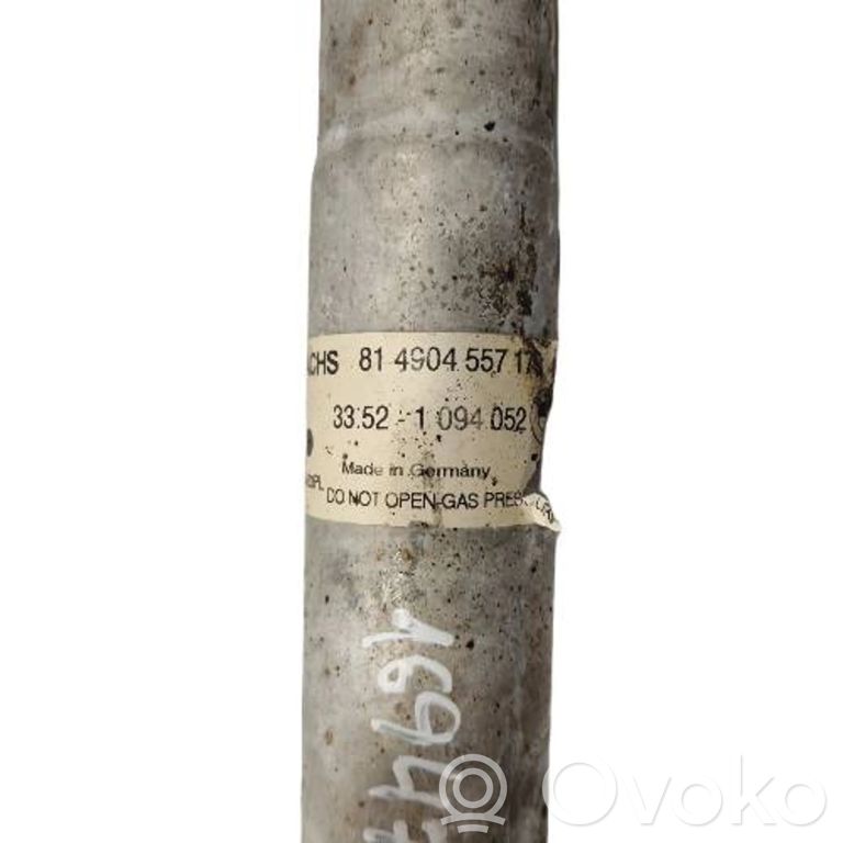 Aizmugurē amortizators