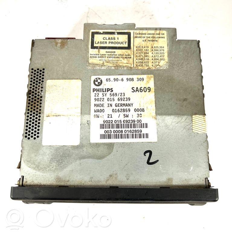 Navigation (GPS) system CD/DVD reader