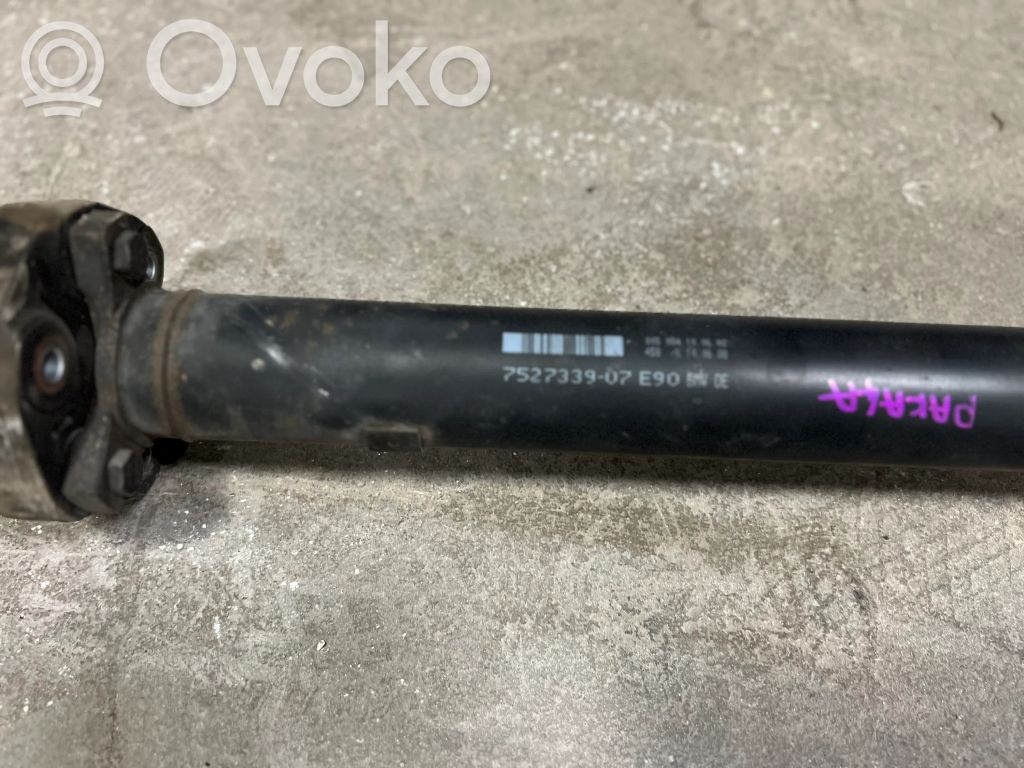 Rear cardan shaft