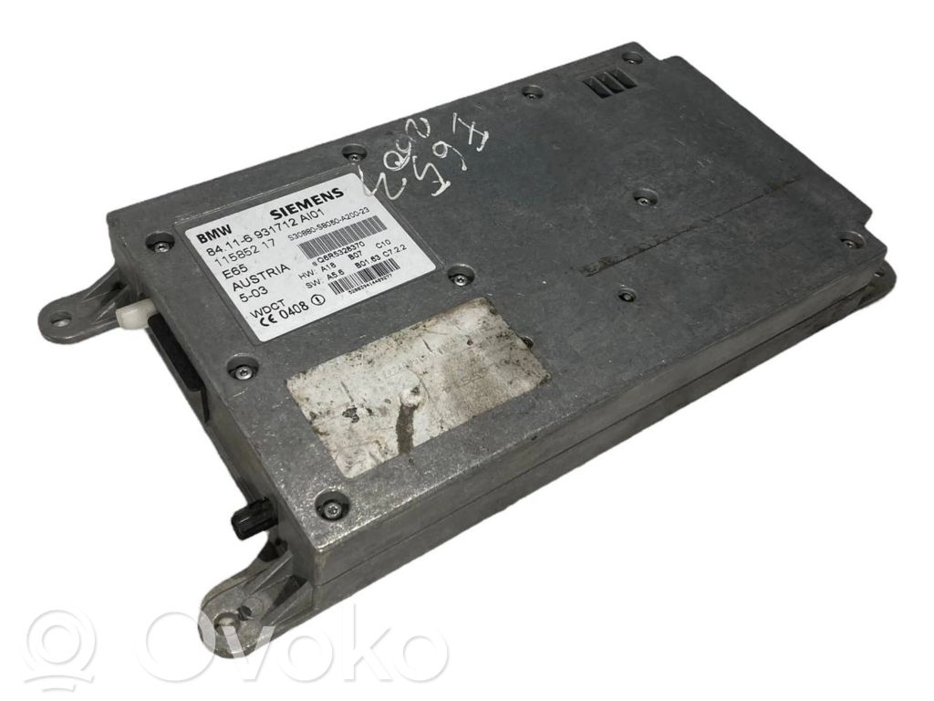 Phone control unit