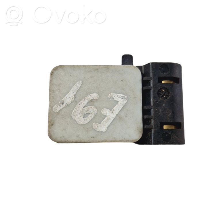 Airbag impact sensor