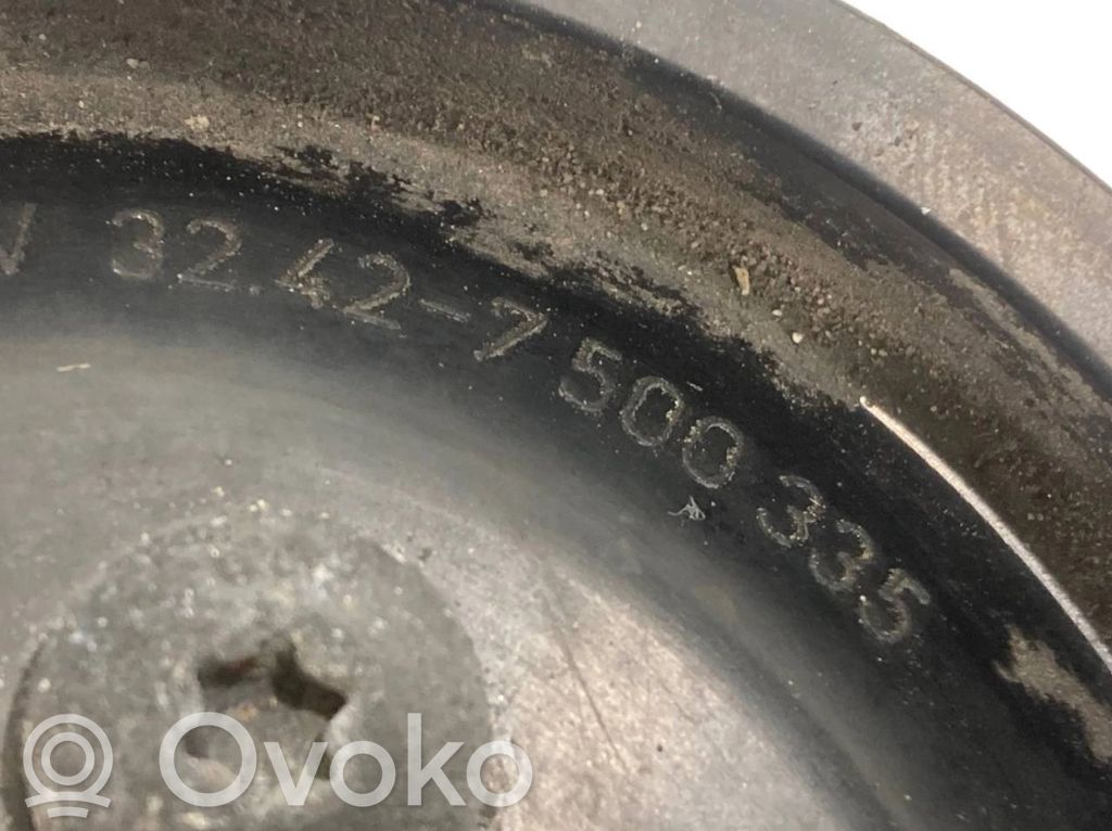 Stūres pastiprinātāja sūknis