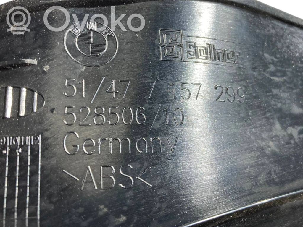 Cita veida bagāžnieka dekoratīvās apdares detaļa