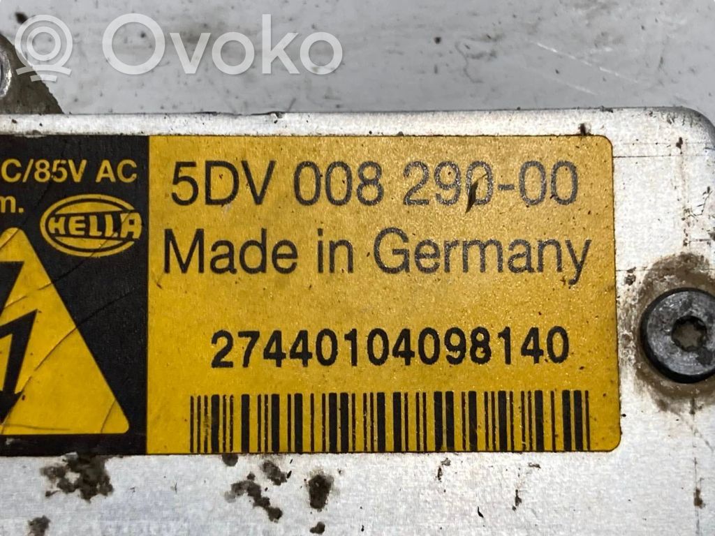 Luktura bloks / (ksenona bloks)