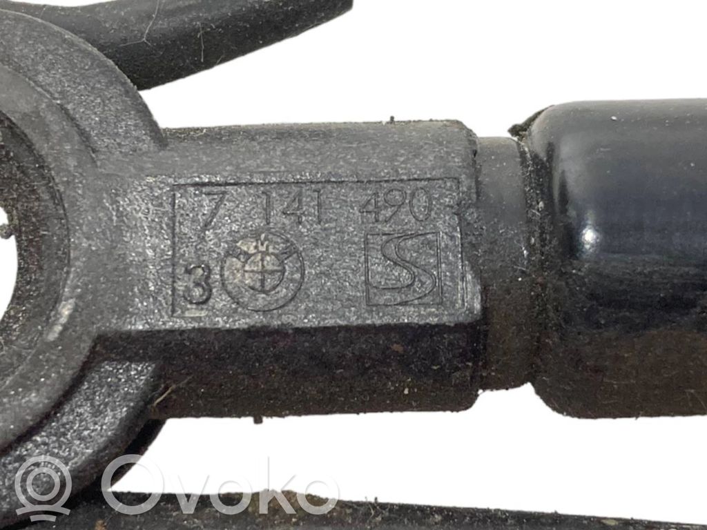 Aizmugurējā pārsega atspere (-es)