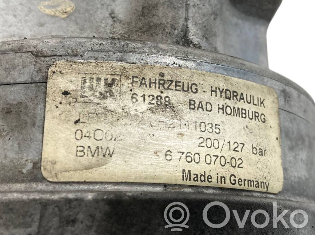 Stūres pastiprinātāja sūknis