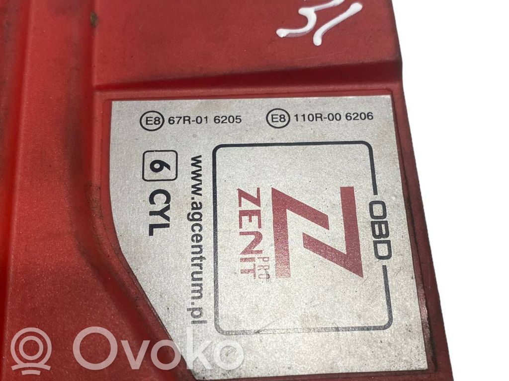 Gas appliance control unit