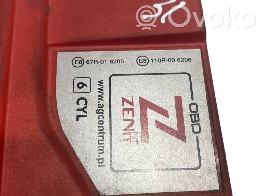 Блок управления газовым оборудованием