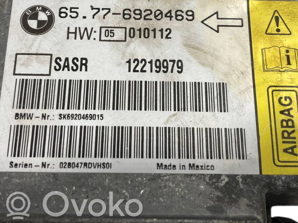 Блок управления подушками безопасности