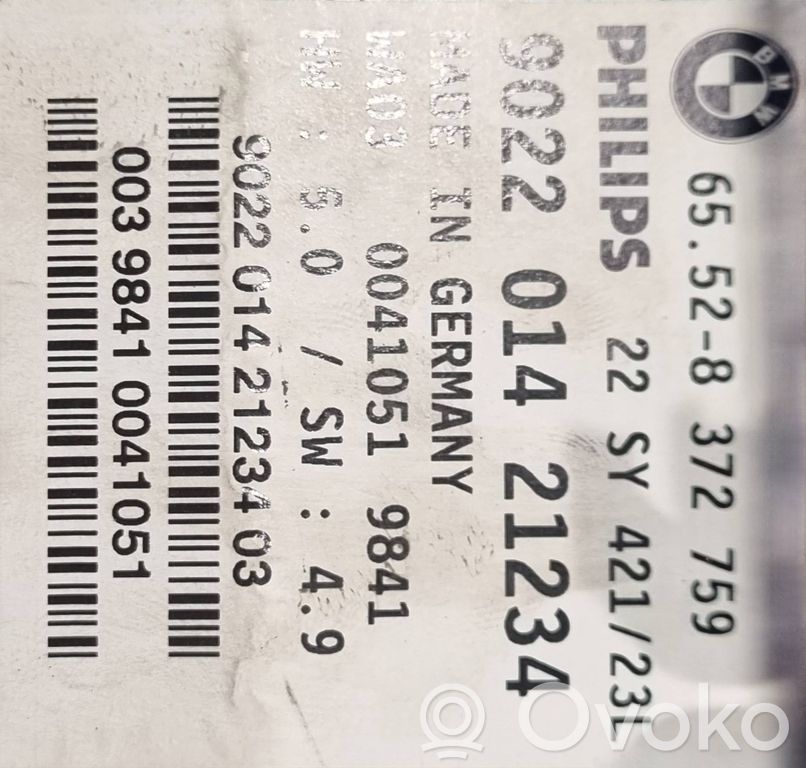 Радио / CD/DVD-плеер / навигация