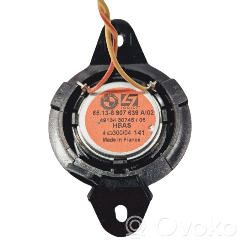 Skaļrunis (-i) pakaļējās durvīs