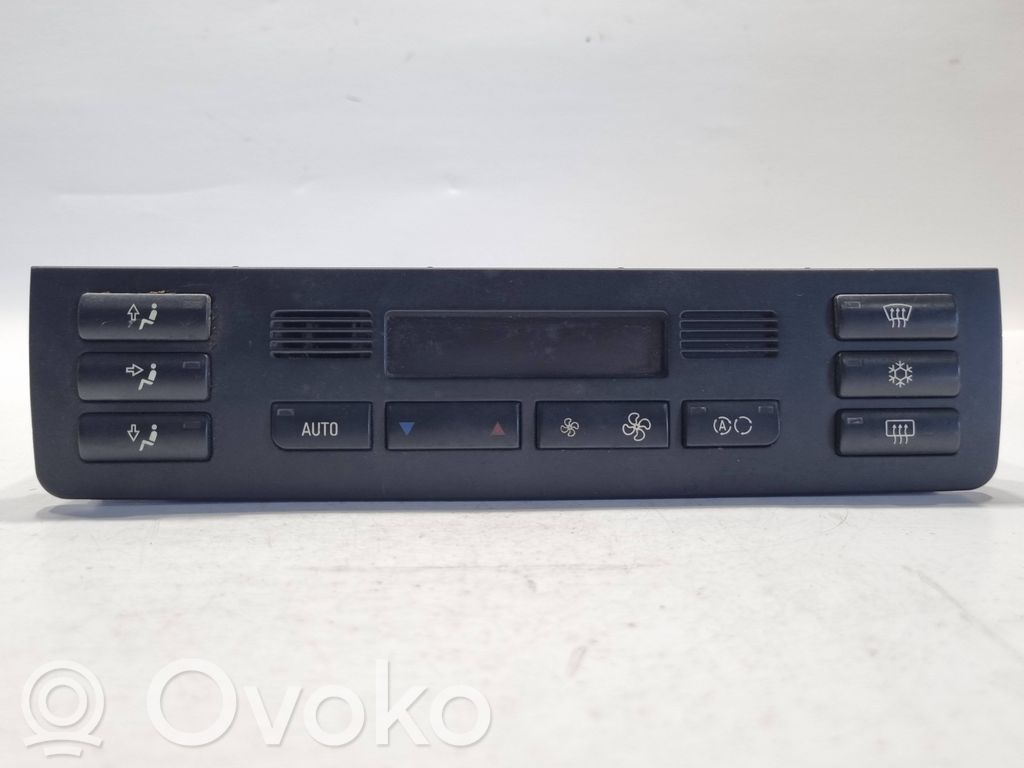 Air conditioning / climate control / interior heating control unit (in the passenger compartment)