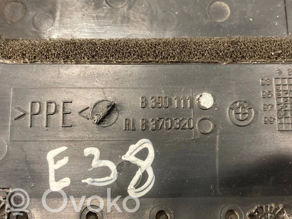 Centrālais gaisa ventilācijas režģis
