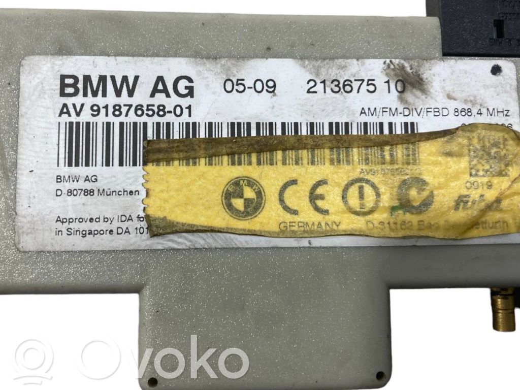 Antenna amplifier
