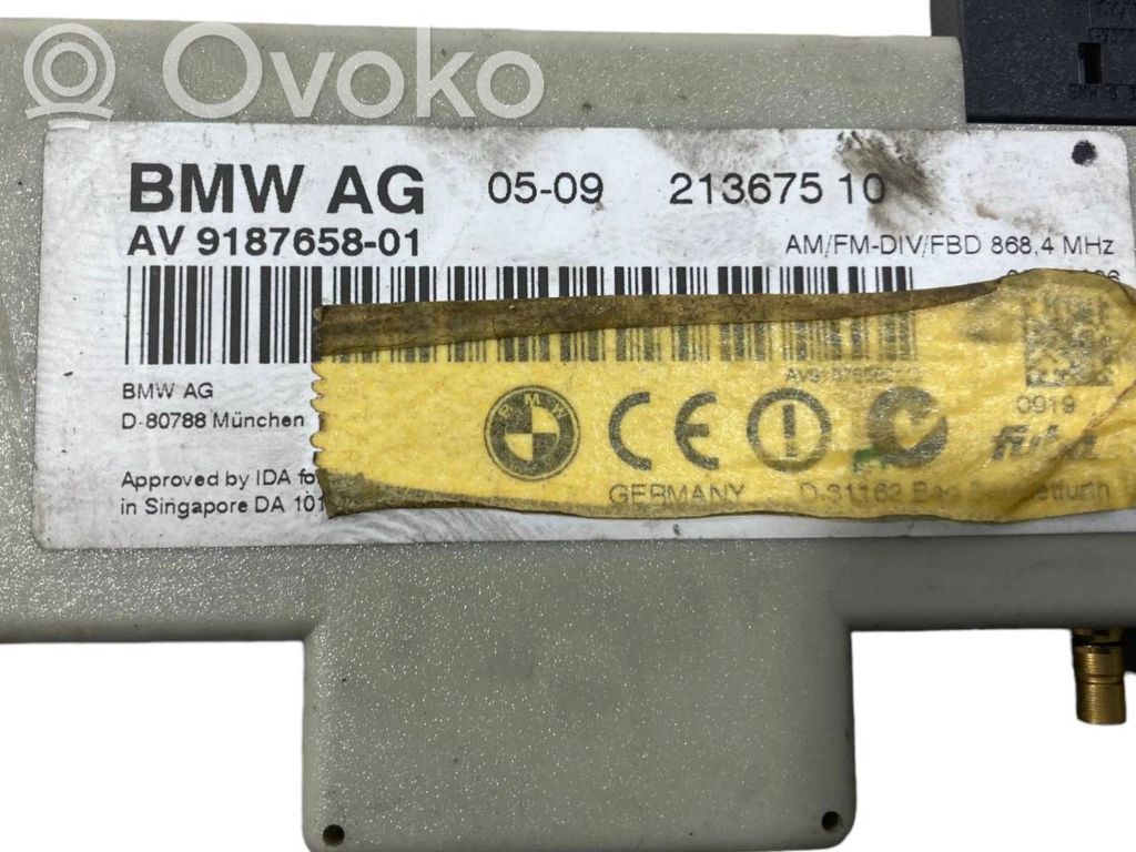 Antenna amplifier