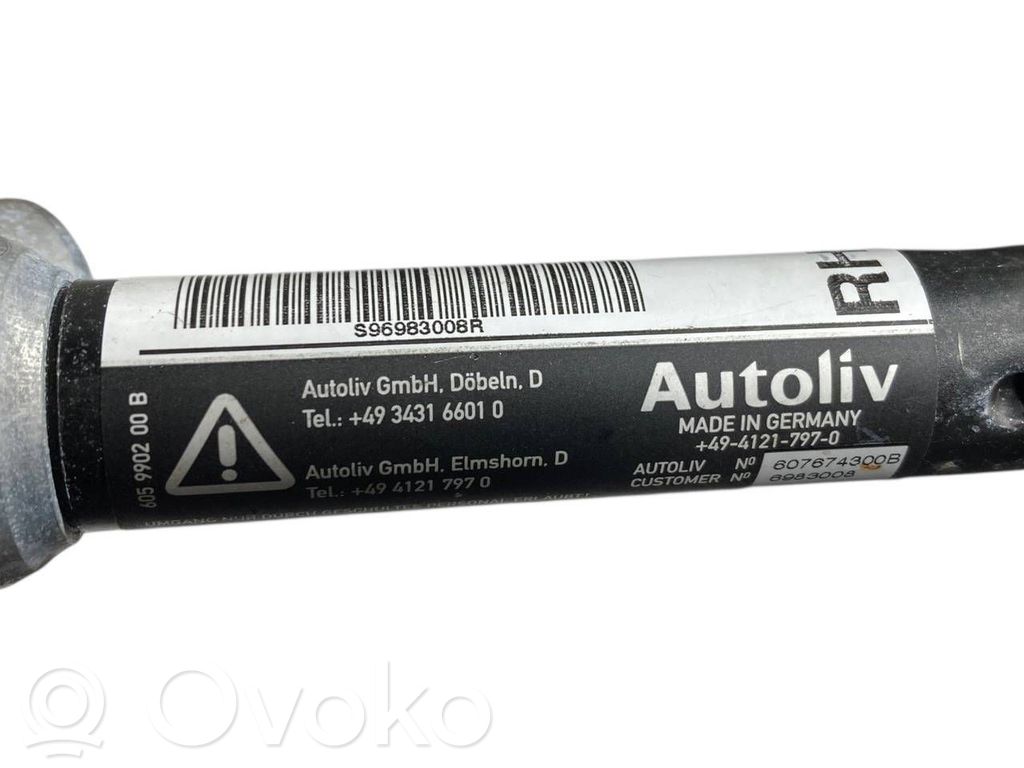 Aizmugurējās jostas sprādze