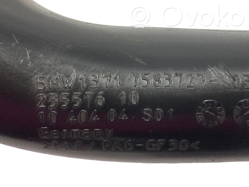 Gaisa ieplūdes kanāla detaļas