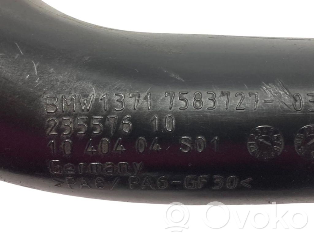 Air intake duct details